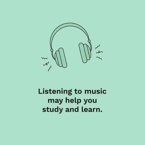 It has long been known that music can affect your mood and mental state. New research suggests that it can also help increase cognitive abilities and improve memory. Believe it or not, listening to certain types of music can help you learn. Playing music in the background while studying can heighten your ability to focus, as well as help you retain information you have learned, by making your brain feel more excited and interested in the subject matter. Music And Study, Retain Information, Not Listening, English Major, Music Help, Mental State, The Power Of Music, Myself Essay, Improve Focus