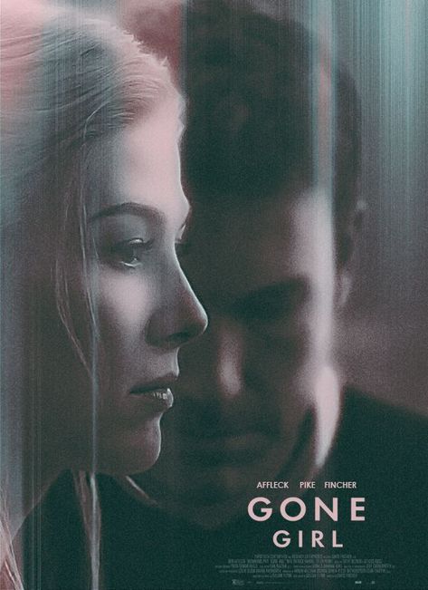 Gone Girl. 2014 Gone Girl Poster, Scary Movie Characters, Movie Club, Girl Movies, Gone Girl, Girl Posters, Movie List, Scary Movies, Movie Characters