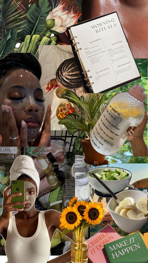 Vision Board Collage, Manifesting Vision Board, I Love Being Black, Vision Board Wallpaper, Vision Board Photos, Dream Vision Board, Life Vision Board, Vision Board Affirmations, Vision Board Manifestation