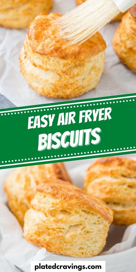 Air Fryer Biscuits, Frying Recipes, Air Fryer Recipes Dessert, New Air Fryer Recipes, Oat Meal, Air Fryer Recipes Snacks, Easy Biscuit Recipe, Apron Sewing, Healthy Bars