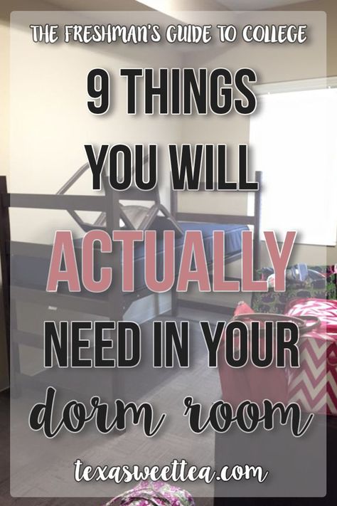 College Dorm List, College Dorm Hacks, College Dorm Checklist, Dorm Room Checklist, Dorm Checklist, Dorm Hacks, Freshman Dorm, Dorm Room Art, Dorm Room Hacks