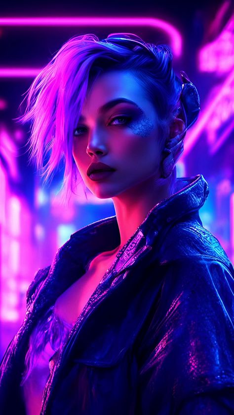 Shortcut Hairstyle, Cyberpunk Streetwear, Cyberpunk Female, Punk Pins, Cyberpunk Girl, Cyberpunk Aesthetic, Punk Hair, Cyberpunk Fashion, Cyberpunk Character