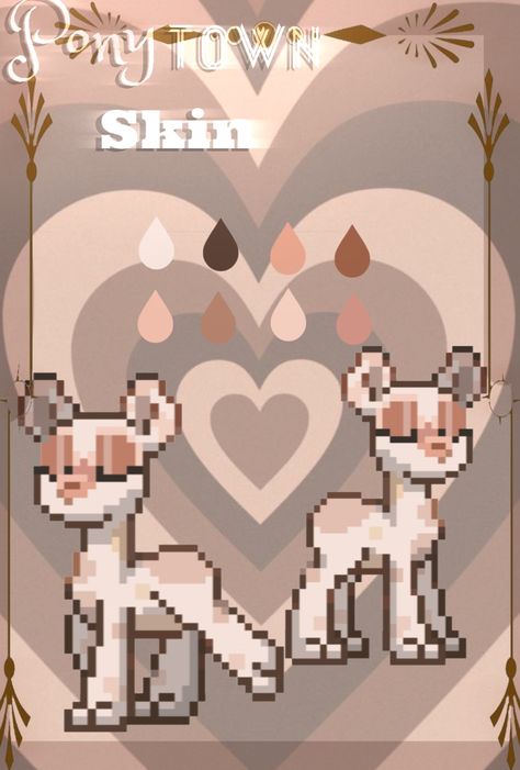 Pony Town Aesthetic Pony Town Skins, Ponytown Base Skin Tutorial, Pony Town Base Skin Codes, Ponytown Skins Base, Ponytown Base Ideas, Ashes Town Skins Pony, Pony Town Base Skin, Pony Town Skins Ideas Base, Skin Pony Town Cute