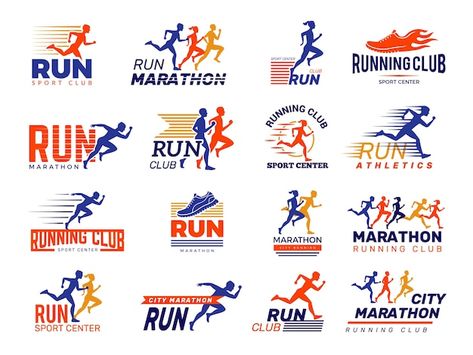 Sports Day Logo Design, Marathon Athletes, Er Logo, Marathon Logo, Healthy Logo, Running Logo, Sport Logos, Running Marathon, City Marathon