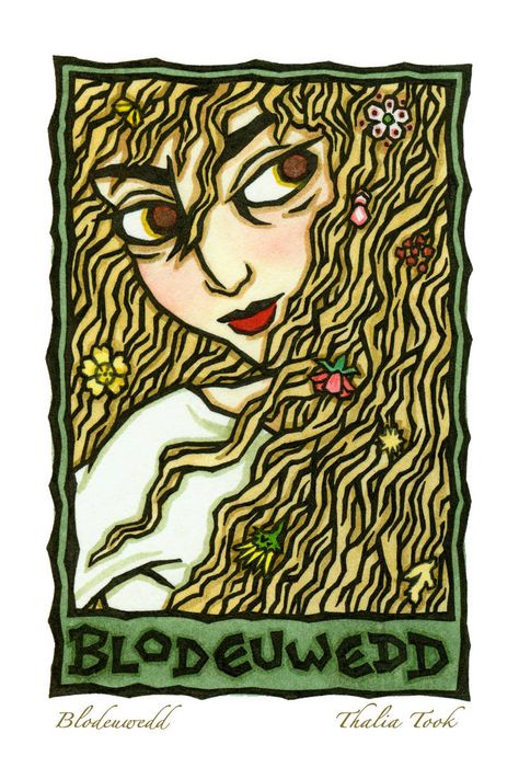 Welsh Goddess, Goddess Of Spring, Celtic Gods, Celtic Goddess, Celtic Culture, Legends And Myths, Celtic Mythology, Sacred Feminine, Triple Goddess