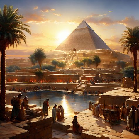 Egyptian Kingdom, Egypt Wallpaper, Ancient Egyptian Cities, Egypt Aesthetic, Travel Egypt, Egypt Culture, Ancient History Facts, Werewolf Art, Egyptian Pharaohs