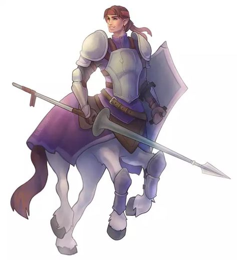 Centaur Paladin, Fighter Rpg, Dnd Centaur, Elvish Princess, Centaur Woman, Female Centaur, Roll For Initiative, Plate Armor, Humanoid Creatures