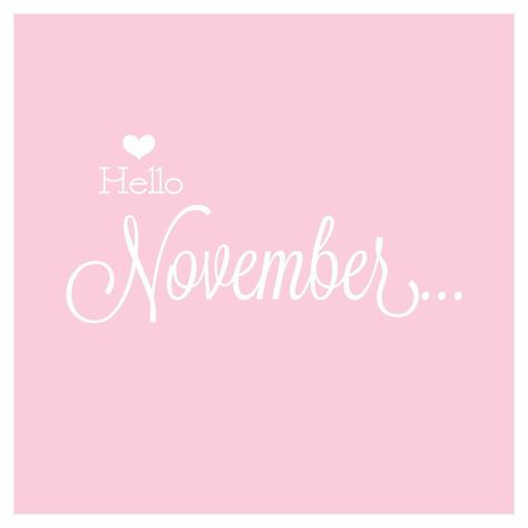 Month Widget, November Collage, Adore Aesthetic, November Things, Pink November, Pink Aesthetic Moodboard, Welcome November, Fashion Entrepreneur, November Calendar