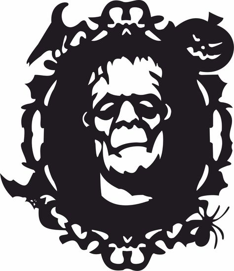 Halloween Frankenstein Mirror Horror - free dxf download #dxf #design #cnc Mirror Horror, Frankenstein Silhouette, Halloween Mirror, Ghost Silhouette, Halloween Downloads, Halloween Frankenstein, Frankenstein Halloween, Halloween Silhouettes, Halloween Vector