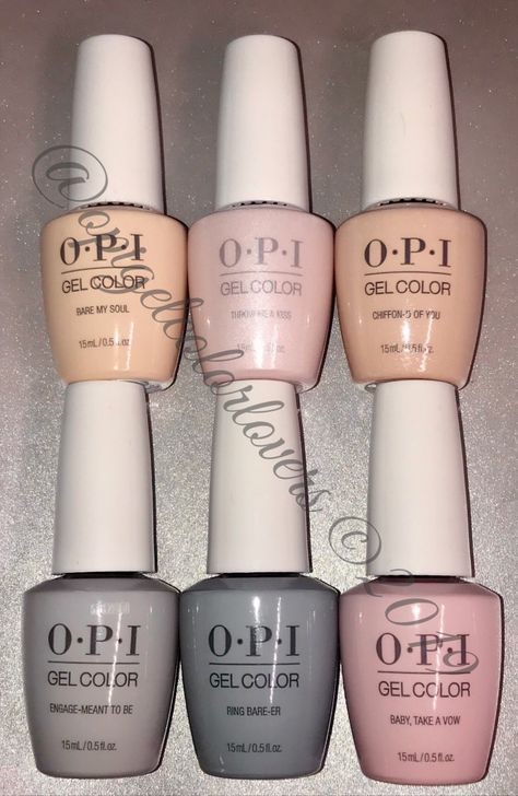 Opi Sheer Gel Polish, Sheer Opi Gel Colors, Jenner Nails, Opi Fall, Opi Gel Nails, Diy Pedicure, Opi Nail Colors, Nails Opi, Colorful Nails