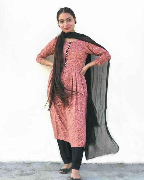 Plain Suit Design, Punjabi Suit Design, Plain Suit, Plain Fashion, Sheath Dresses, Suit Design, Dresses Ideas, For Women, Design