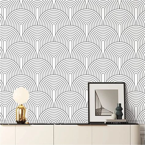 Wallpaper For Accent Wall, Wallpaper For Bathroom, Bathroom Accent Wall, Trellis Wallpaper, Boho Wallpaper, Wall Home Decor, Wallpaper Accent Wall, Art Deco Wallpaper, Wallpaper Peel And Stick