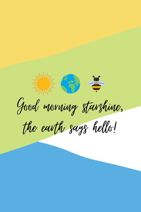 Good Morning Starshine, Musical Characters, Quote Movie, Hello Wallpaper, Widget Photos, Quotes Bible Verses, Etsy Seo, Good Morning Sunshine, Quotes Bible