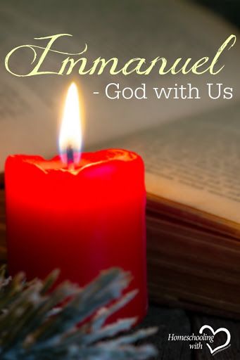 Immanuel is just one of the many names given to Jesus. Learn more about this name that means, "God with Us". #Immanuel #Christmas #names #meanings #encouragement #Bible #HWHBlog Immanuel God With Us, God With Us, Christmas Units, Motherhood Encouragement, Christian Motherhood, Mom Encouragement, Christmas Names, Homeschool Encouragement, O Holy Night