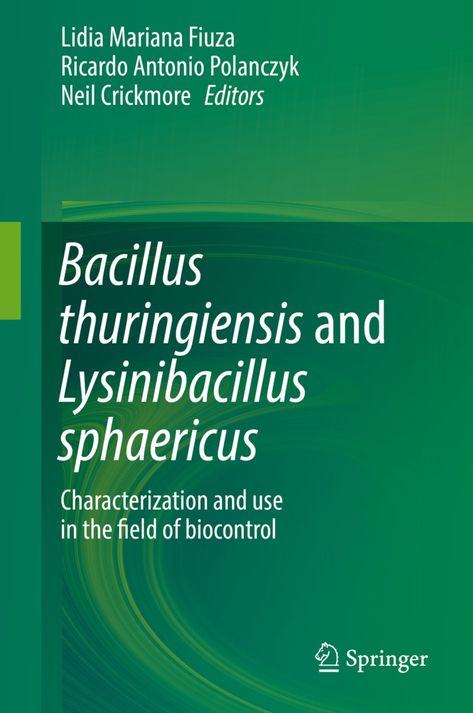 Bacillus thuringiensis and Lysinibacillus sphaericus Health Application, Economics Books, Public Health, Economics, Books Online, Biology, Health, Books