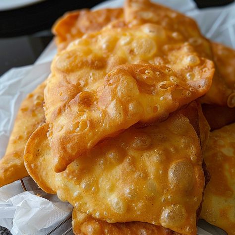 Indian Frybread Recipe, Indian Fried Bread Recipe, Unique Pizza, Fruit Preserves, Fry Bread, How To Cook Sausage, Authentic Indian, Culinary Skills, Breakfast Dessert