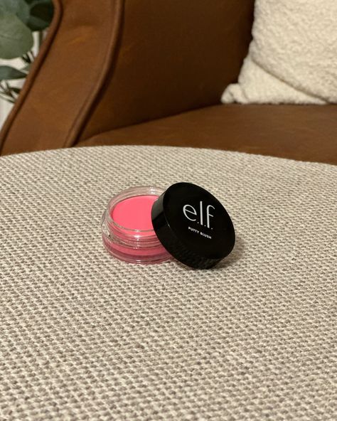 Cream blush is having a moment right now and if you’ve never tried it, you should and ELF is affordable and very beginner friendly. This is the Putty Blush in the color Bora Bora. #walmart #walmartbeauty #target #targetbeauty #ulta #ultabeauty #elf #elfcosmetics #blush #creamblush #affordable #affordablemakeup #momlife #over40 #beautyover40 #beauty #matureskinmakeup Putty Blush, Walmart Beauty Products, Dream Makeup, Target Beauty, E.l.f. Cosmetics, Makeup List, Affordable Makeup, Cream Blush, Bora Bora