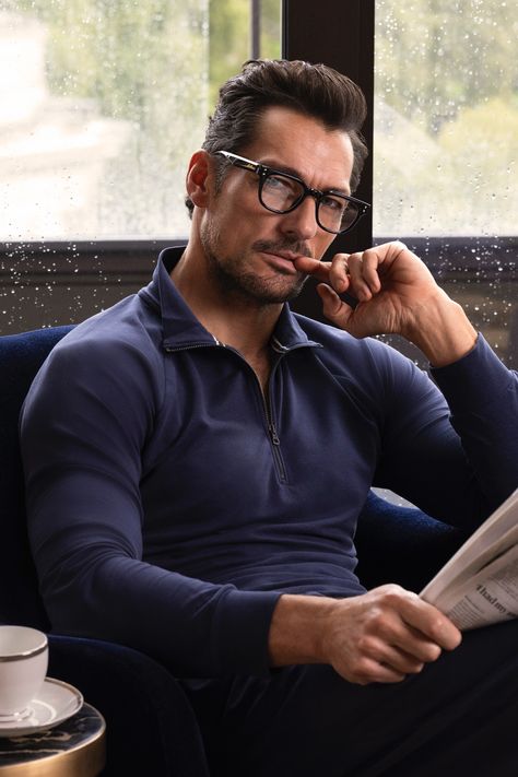 British craftsmanship meets well-being in our newest collection, crafted for modern comfort in timeless style to elevate every off-duty moment David Gandy Hairstyle, Handsome British Men, David Gandy Body, Coco Mellors, Professional Shoot, David Gandy Style, Husband Aesthetic, Future Man, David James Gandy