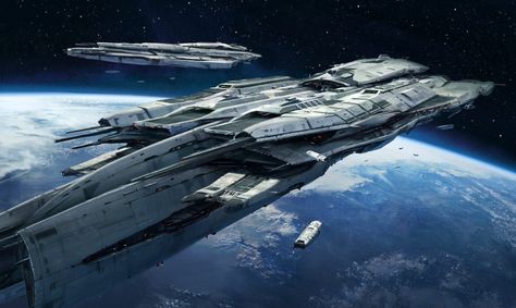 Space Ships Concept, Sci Fi Spaceships, Space Ship Concept Art, Starship Concept, Capital Ship, Space Battleship, Starship Design, Sci Fi Ships, Spaceship Art