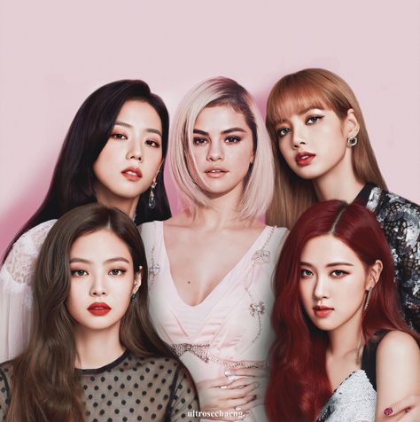 Selena Gomez Wallpaper, Selena Gomez Album, Blackpink Members, Pastel Pink Aesthetic, Chroma Key, Marie Gomez, Blackpink Photos, Black Pink Kpop, Blackpink Jennie