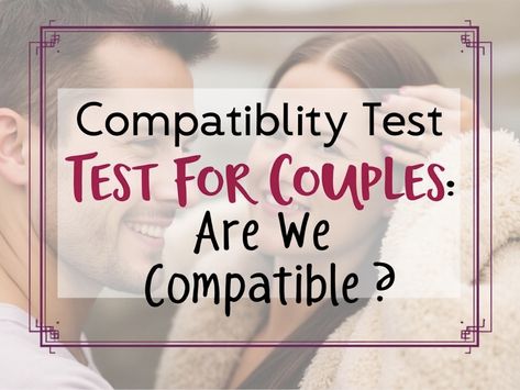 Discover the depth of your relationship with our expertly crafted Compatibility Test for Couples. This comprehensive quiz explores vital aspects like communication, life goals, and values to help you understand your partnership's strengths and areas for growth. Whether you're a new couple or have been together for years, this quiz offers valuable insights to enhance your bond and ensure a harmonious relationship. Compatibility Test For Couples, Test For Couples, Couple Quiz, Character Test, Harmonious Relationship, Couples Quiz, Compatibility Test, Internal Monologue, Relationship Stages