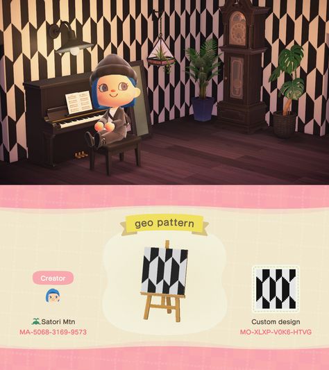 Acnh Wallpaper Designs, Minecraft Steampunk, Gaming Collection, Animal Crossing 3ds, Code Wallpaper, Acnh Design, Acnh Designs, Acnh Codes, Animal Crossing Qr Codes Clothes