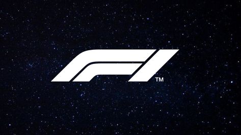 F1 Symbol, Dark Logo, Mercedes F1, 1 Symbol, F1 Formula, 1 Logo, F1 Racing, Formula One, Formula 1