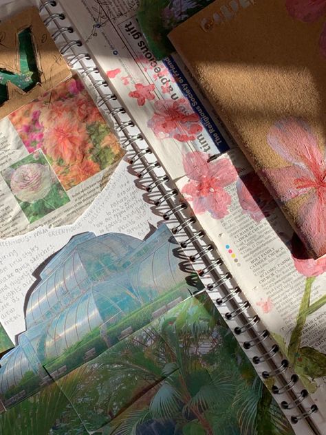 Aesthetic Gcse Art Sketchbook, Kew Gardens Art Gcse, Kew Gardens Gcse Art Page, Kew Gardens Aesthetic, Gcse Art Aesthetic, Natural World Art Gcse, Aesthetic Title Page, Gcse Art Titles, Natural Forms Title Page