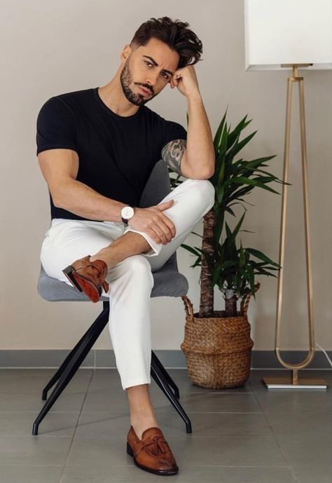 Men Fashion Photoshoot, Indian Men Fashion, Mens Casual Outfits Summer, Stylish Men Casual, Cool Hairstyles For Men, Mens Casual Dress Outfits, Fashion Suits For Men, Mens Fashion Classy, Mens Fashion Casual Outfits