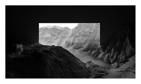 Stunning Black & White Mountains Compositions – Fubiz Media Museum Of Emotions, Behance Design, Saint Helens, Italian Painters, White Mountains, Classic Paintings, Us National Parks, Chiaroscuro, Mural Painting