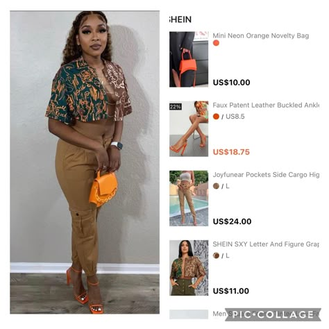 Shein Outfits Summer 2020 Baddie, Shein Outfits Summer 2020, Fashion Nova Outfits Ideas, Shein Baddie Outfits, Shein Vacation Outfits, Shein Summer Outfits, Shein Outfits Summer, Super Casual Outfits, Shein Fits