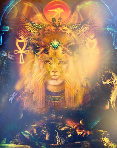 Goddess Sekhmet ~ version #2 #ancientegyptiangoddess #powerfulone #liongoddess #honorthegoddess Sekhmet Goddess Art, Tefnut Goddess, Sekhmet Goddess, Goddess Sekhmet, Egyptian Drawings, Service Photography, Ancient Egyptian Deities, Cat Goddess, Pro Photography