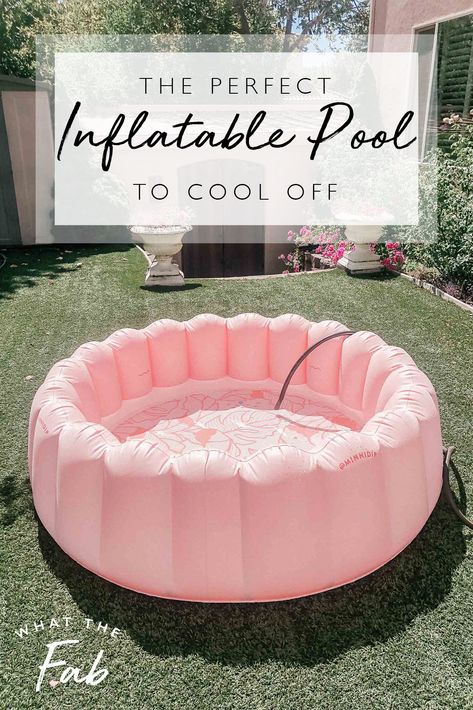 Pool Ideas Backyard, Diy Jardin, Hot Tub Backyard, Tank Pool, Tub Ideas, Inflatable Hot Tubs, Deco Rose, Ideas Backyard, Kiddie Pool