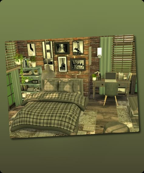 Sims 4 Bedroom CC: Liberty Bedroom CC By Flubs79 Sims 4 Cozy Furniture, Sims 4 Rustic Bedroom, Indie Sims 4 Cc Furniture, Sims 4 Double Bunk Bed Cc, Sims 4 Furniture Pack Cc, Sims 4 Grunge Room Cc, The Sims 4 Cc Furniture Bedrooms Male, Sims 4 Messy Room Cc, Sims 4 Alpha Cc Furniture Bedroom