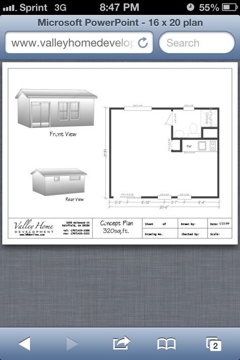 Small house floor plan. Small House Floor Plan, One Bedroom House Plans, Small House Living, Small Beach Houses, One Bedroom House, Small Floor Plans, Cottage Floor Plans, Cabin Floor, Tiny House Community