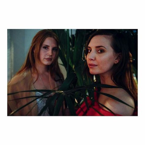 Lana Del Rey with Lykke Li Lykke Li Aesthetic, Li Aesthetic, Lykke Li, Before The Fall, Brooklyn Baby, Sam Smith, Lana Del Ray, Ad Campaign, Her Music