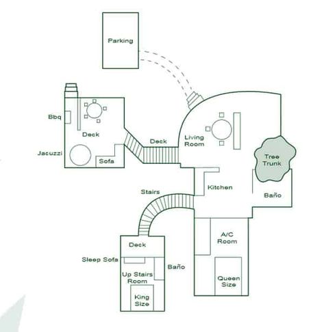 Tree House Floor Plans, Tree House Architecture, Minecraft Recipes, Mc House, Family Tree Quilt, Tree House Interior, Lodge Ideas, Family Tree Designs, Tree House Plans