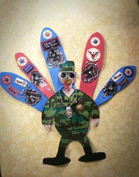 Disguise A Turkey, Turkey Disguise, A Soldier, School Project, School Projects, Soldier