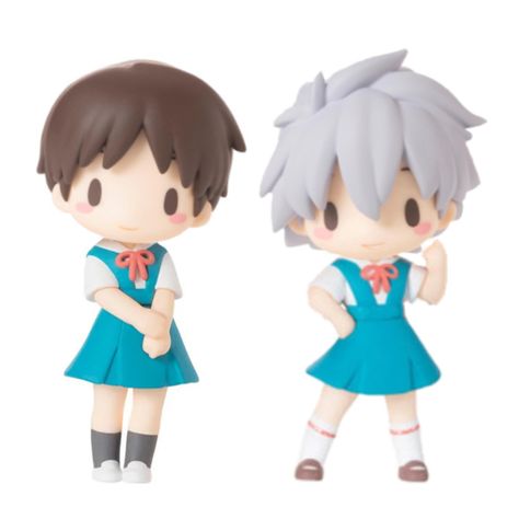 Kaworu Figure Png, Evangelion Nendoroid, 3d Karakter, Neon Evangelion, Rei Ayanami, Anime Figurines, Genesis Evangelion, Neon Genesis, Anime Dolls