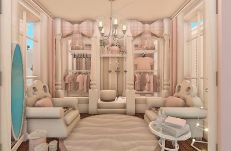 Coquette House, Blocksburg Room Ideas￼, Dorm Design, Bloxburg House Ideas Aesthetic, Simple Bedroom Design, House Decorating Ideas Apartments, Small House Layout, Bloxburg House Ideas Layout, Tiny House Layout