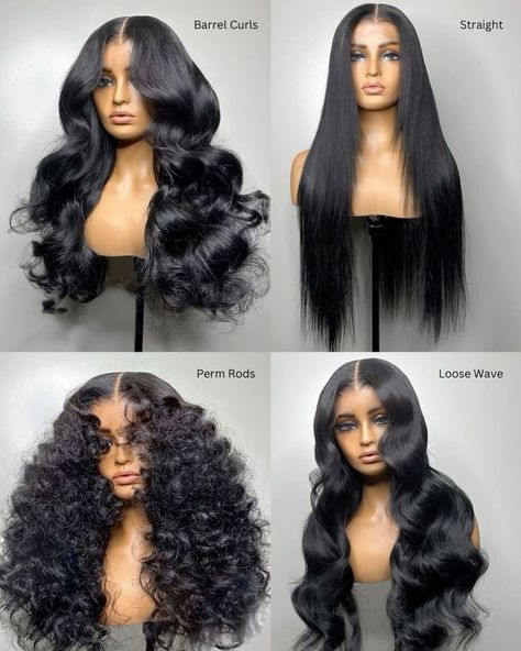 Diy Hair Wig, Frontal Wig Hairstyles, Hair Techniques, Brazilian Body Wave, Raw Hair, Dope Hairstyles, Business Hairstyles, Hair Crush, Front Lace Wigs Human Hair