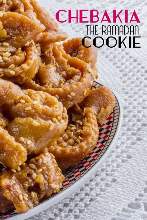 Arabian Sweets, Moroccan Sweets, Moroccan Desserts, Moroccan Cookies, East Recipes, Sesame Cookies, Moroccan Recipes, Moroccan Cooking, Iftar Recipes