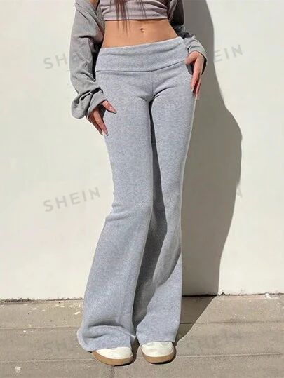 Flare Palazzo Pants, Grey Leggings Outfit, Womens Palazzo Pants, Pilates Clothes, Head Scarf Styles, Flared Leggings, Legging Outfits, High Waisted Flares, Flare Leg Pants