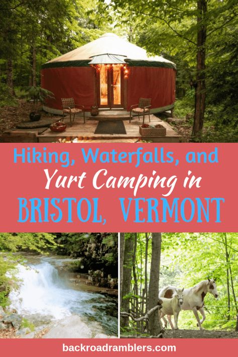 Glamping Tips, Vermont Hiking, Vermont Trip, Vermont Travel, Yurt Camping, Glamping Ideas, Vermont Vacation, Autumn Travel, Family Outings