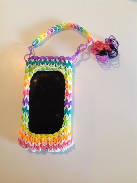 Rainbow Loom Color Combinations, How To Make Loom Band Animals, Rainbow Loom Phone Case, Loom Band, Rainbow Loom Easy, Easy Rainbow Loom Bracelets With Fingers, Loomigurumi Patterns Rubber Bands, Loom Bands Animals, Loom Band Patterns Instructions