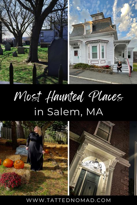 Salem Core, Witchy Birthday, Salem Massachusetts Travel, Salem Trip, Salem Mass, Pioneer Village, Essex Street, Historic Landmarks, Massachusetts Travel