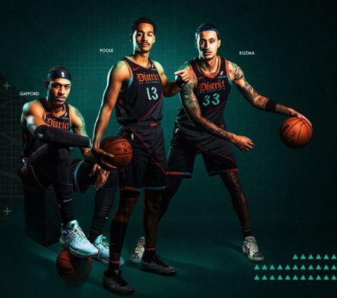 THE WASHINGTON WIZARDS HAVE LAUNCHED THEIR EAGERLY AWAITED CITY EDITION UNIFORMS, HONORING THE RICH HISTORY AND LEGACY OF THE DISTRICT OF COLUMBIA. THE NEW JERSEY REFLECTS THE ICONIC BOUNDARY STONES THAT PLAYED A PIVOTAL ROLE IN SHAPING THE NATION’S CAPITAL. Washington Wizards Jersey, Washington Wizards, District Of Columbia, New Jersey, Columbia, Washington, History