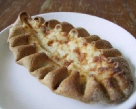 Karjalan Piirakka (Karelian Pie) With Egg Butter Recipe - Food.com Egg Butter Recipe, Finnish Cuisine, Sauerkraut Soup, Finnish Recipes, Don't Sleep, Pastry Crust, Best Street Food, White Flour, Butter Recipe