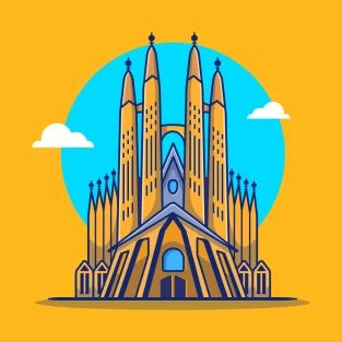 T-Shirts by Catalyst Stuff | TeePublic Vector Icons Illustration, Famous Buildings, Travel Icon, Photo Overlays, Cartoon Icons, Free Illustrations, Cartoon Illustration, Creative Projects, Cartoon Styles