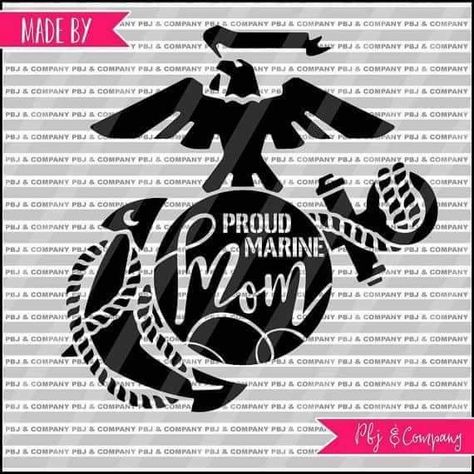 Marine Mom Tattoo, Marine Mom Quotes, Marine Corps Mom, Proud Marine Mom, Marine Corps Emblem, Usmc Mom, Marines Logo, Once A Marine, Marine Wife